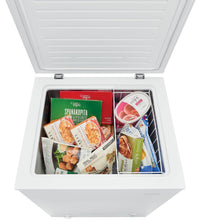 Frigidaire 5 Cu. Ft. Chest Freezer - FFCS0522AW - Freezer in White