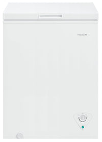 Frigidaire 5 Cu. Ft. Chest Freezer - FFCS0522AW - Freezer in White