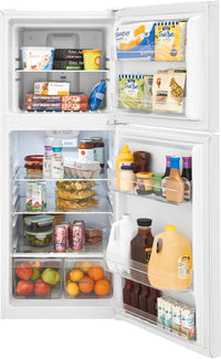 FRIGDAIRE 12 CU.FT FRIDGE WHITE-alternate 60" X 24"-FFET1222UW | FET1222W