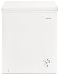 Frigidaire 5 Cu. Ft. Chest Freezer – FFFC05M2UW - Freezer in White