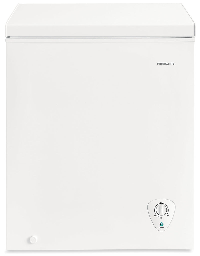Frigidaire 5 Cu. Ft. Chest Freezer – FFFC05M2UW - Freezer in White