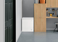 Frigidaire 5 Cu. Ft. Chest Freezer – FFFC05M2UW - Freezer in White