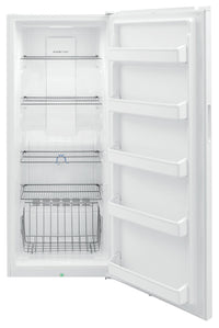 Frigidaire 16 Cu. Ft. Upright Freezer - FFFU16F2VW|Congélateur vertical Frigidaire de 16 pi³ - FFFU16F2VW|FFFU16FW