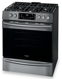Frigidaire Gallery 5.4 Cu. Ft. Front-Control Convection Gas Range with Air Fry - FGGH3047VD