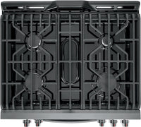 Frigidaire Gallery 5.4 Cu. Ft. Air Fry Convection Gas Range - FGGH3047VD|Cuisinière à gaz Frigidaire Gallery de 5,4 pi3 à convection et à commandes frontales - FGGH3047VD|FGGH304D