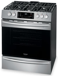 Frigidaire Gallery 5.4 Cu. Ft. Front-Control Convection Gas Range with Air Fry - FGGH3047VF