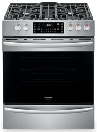 Frigidaire Gallery 5.4 Cu. Ft. Front-Control Convection Gas Range with Air Fry - FGGH3047VF