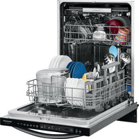 Frigidaire Gallery 24'' Tall-Tub Built-In Dishwasher - FGID2479SD - Dishwasher in Black Stainless Steel