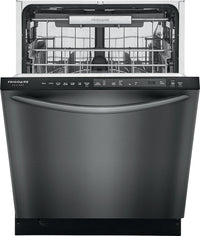Frigidaire Gallery 24'' Tall-Tub Built-In Dishwasher - FGID2479SD - Dishwasher in Black Stainless Steel