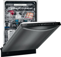 Frigidaire Gallery 24'' Tall-Tub Built-In Dishwasher - FGID2479SD - Dishwasher in Black Stainless Steel