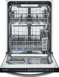 Frigidaire Gallery 24'' Tall-Tub Built-In Dishwasher - FGID2479SD - Dishwasher in Black Stainless Steel