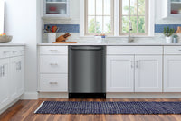 Frigidaire Gallery 24'' Tall-Tub Built-In Dishwasher - FGID2479SD - Dishwasher in Black Stainless Steel