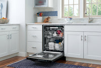 Frigidaire Gallery 24'' Tall-Tub Built-In Dishwasher - FGID2479SD - Dishwasher in Black Stainless Steel