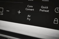 Frigidaire Gallery 5.4 Cu. Ft. Front-Control Induction Range with Air Fry - CGIH3047VF - Electric Range in Stainless Steel