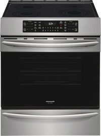 Frigidaire Gallery 5.4 Cu. Ft. Front-Control Induction Range with Air Fry - CGIH3047VF - Electric Range in Stainless Steel