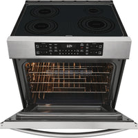 Frigidaire Gallery 5.4 Cu. Ft. Front-Control Induction Range with Air Fry - CGIH3047VF - Electric Range in Stainless Steel