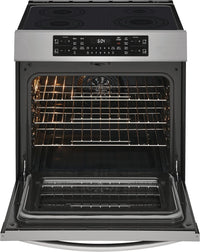 Frigidaire Gallery 5.4 Cu. Ft. Front-Control Induction Range with Air Fry - CGIH3047VF - Electric Range in Stainless Steel