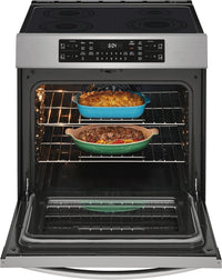 Frigidaire Gallery 5.4 Cu. Ft. Front-Control Induction Range with Air Fry - CGIH3047VF - Electric Range in Stainless Steel