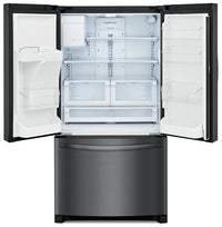 Frigidaire 27.2 Cu. Ft. French-Door Refrigerator – FFHB2750TD - Refrigerator with Exterior Water/Ice Dispenser