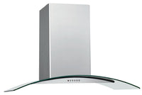 Frigidaire 30'' Glass Canopy Wall-Mount Hood - FHWC3060LS - Range Hood in Stainless Steel 