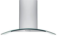 Frigidaire 30'' Glass Canopy Wall-Mount Hood - FHWC3060LS - Range Hood in Stainless Steel 