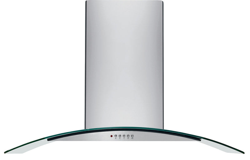 Frigidaire 30'' Glass Canopy Wall-Mount Hood - FHWC3060LS - Range Hood in Stainless Steel 