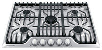 Frigidaire Professional 30'' Gas Cooktop with Griddle - FPGC3077RS