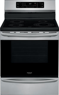 Frigidaire Gallery 5.4 Cu. Electric Induction Range with Air Fry - GCRI305CAF - Electric Range in Stainless Steel