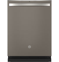 GE Built-In Top-Control Dishwasher with Full Third Rack - GDT665SMNES - Dishwasher in Slate