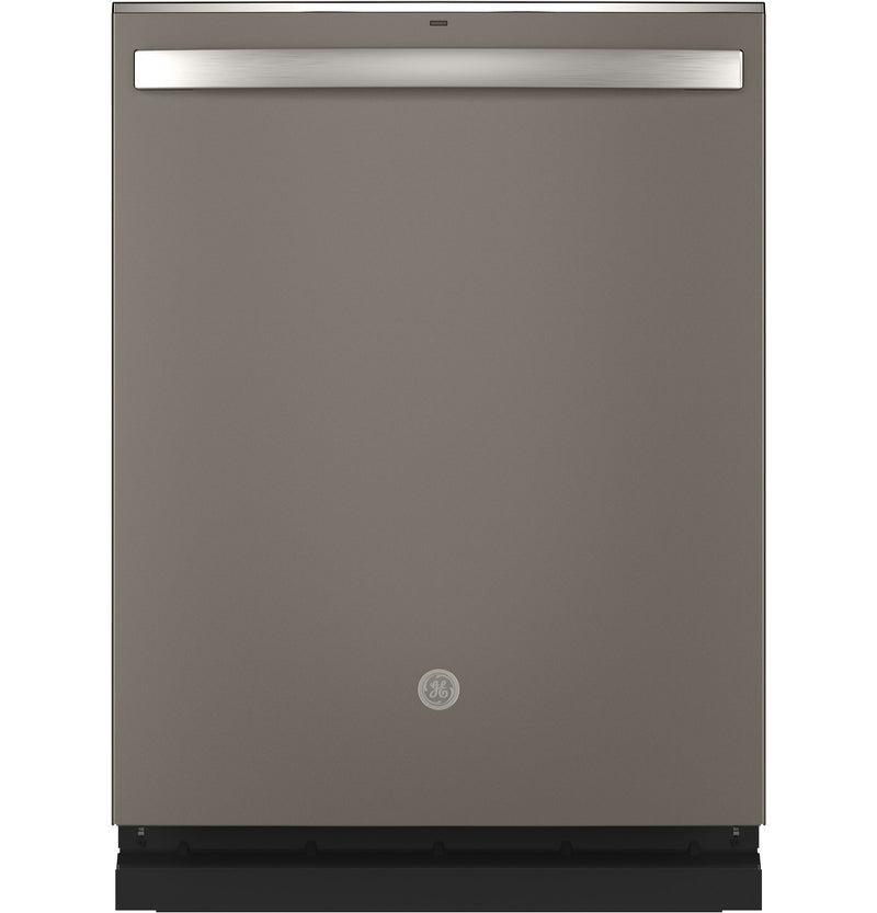 GE Built-In Top-Control Dishwasher with Full Third Rack - GDT665SMNES - Dishwasher in Slate