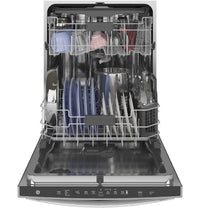 GE Built-In Top-Control Dishwasher with Full Third Rack - GDT665SSNSS - Dishwasher in Stainless Steel