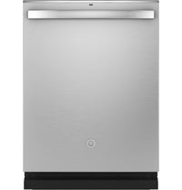 GE Built-In Top-Control Dishwasher with Full Third Rack - GDT665SSNSS - Dishwasher in Stainless Steel
