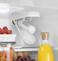 GE 27 Cu. Ft. French-Door Refrigerator - GNE27JGMWW - Refrigerator in White