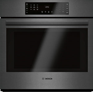 Bosch 4.6 Cu. Ft. 800 Series Smart Single Wall Oven - HBL8443UC|Four mural simple intelligent Bosch de série 800 de 4,6 pi3 - HBL8443UC|HBL8443U