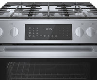 Bosch 4.8 Cu. Ft. 800 Series Slide-In Gas Range - HGI8056UC