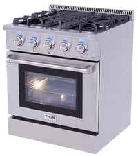 Thor Kitchen 4.2 Cu. Ft. Professional Gas Range - HRG3080U-SS