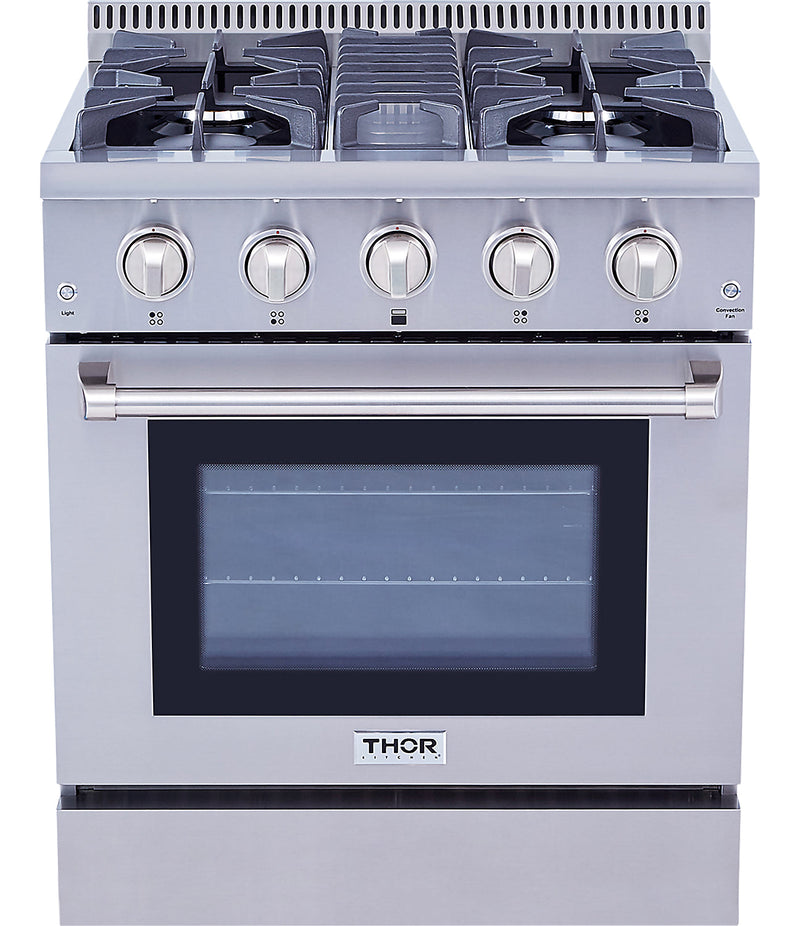 Thor Kitchen 4.2 Cu. Ft. Professional Gas Range - HRG3080U-SS