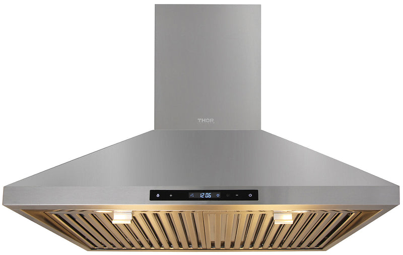Thor Kitchen 30" Wall-Mounted Range Hood - HRH3007U-SS|Hotte de cuisinière murale Thor Kitchen de 30 po – HRH3007U-SS|HRH3007S