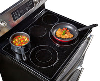 GE 5.0 Cu. Ft. Freestanding Electric Range - JCB890SNSS - Electric Range in Stainless Steel