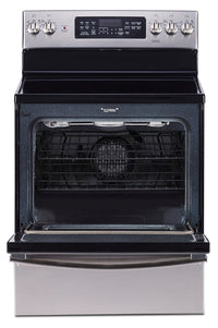 GE 5.0 Cu. Ft. Freestanding Electric Range - JCB890SNSS - Electric Range in Stainless Steel