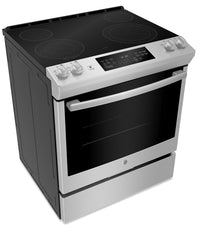GE 5.3 Cu. Ft. Self-Clean Convection Slide-In Electric Range – JCS830SMSS - Electric Range in Stainless Steel