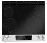 GE 5.3 Cu. Ft. Self-Clean Convection Slide-In Electric Range – JCS830SMSS - Electric Range in Stainless Steel