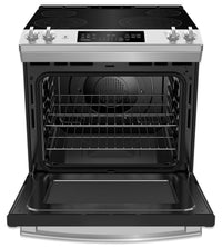 GE 5.3 Cu. Ft. Self-Clean Convection Slide-In Electric Range – JCS830SMSS - Electric Range in Stainless Steel