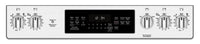 GE 5.3 Cu. Ft. Convection Slide-In Electric Range - JCS840SMSS