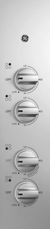 GE 30" Built-In Gas Cooktop - JGP3030SLSS