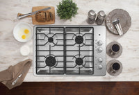 GE 30" Built-In Gas Cooktop - JGP3030SLSS