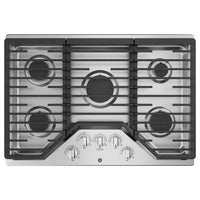 GE 30" Built-In Gas Cooktop - JGP5030SLSS - Gas Cooktop in Stainless Steel