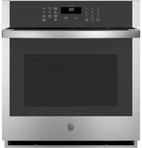 GE 27" 4.3 Cu. Ft. Smart Built-In Single Wall Oven - JKS3000SNSS - Electric Wall Oven in Stainless Steel