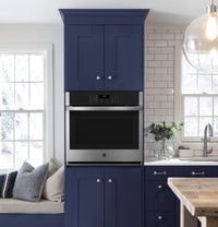 GE 27" 4.3 Cu. Ft. Smart Built-In Single Wall Oven - JKS3000SNSS - Electric Wall Oven in Stainless Steel