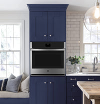 GE 27" 4.3 Cu. Ft. Smart Built-In Single Wall Oven with Convection - JKS5000SNSS - Electric Wall Oven in Stainless Steel